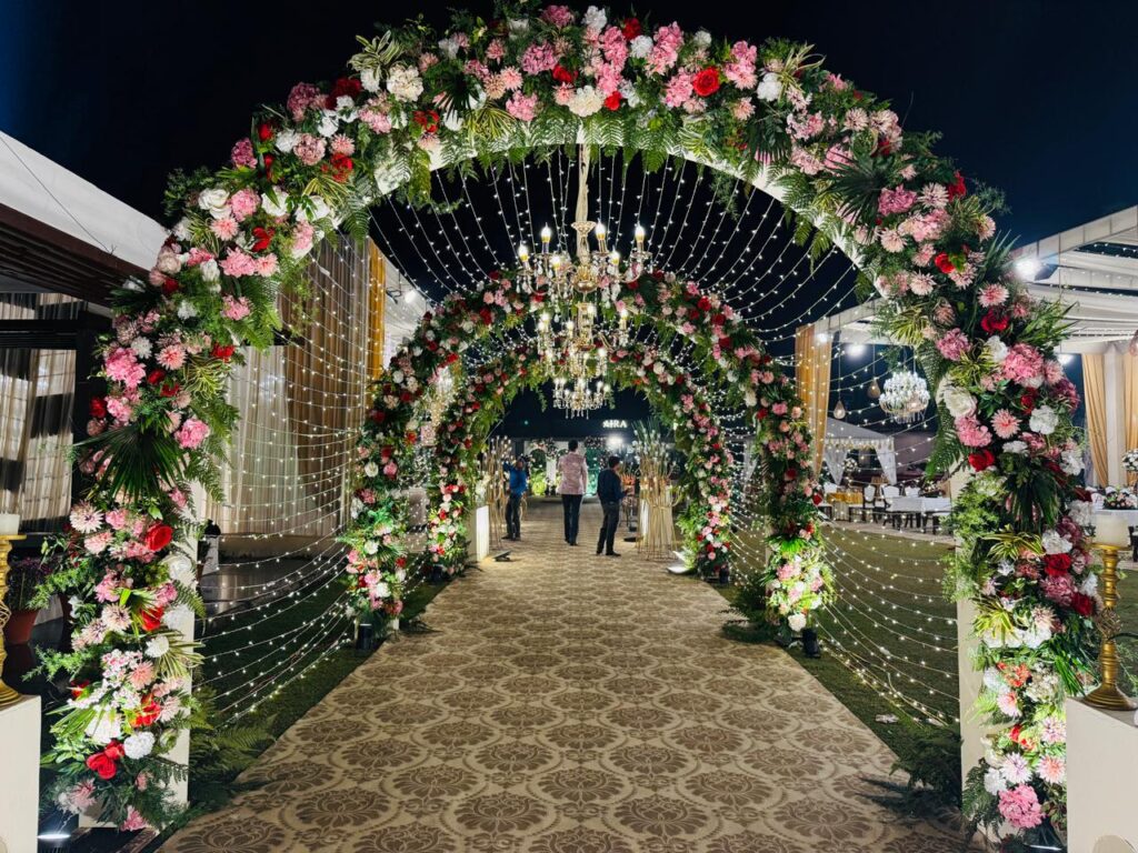 Lucky-tent-house-wedding-entrance-flowers-decoration.png