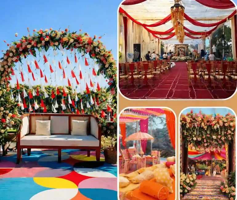 wedding-decoration-collage-mohali-lucky-tent-house